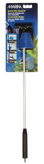 Kit de nettoyage de verre d'aquarium Seachem Marina