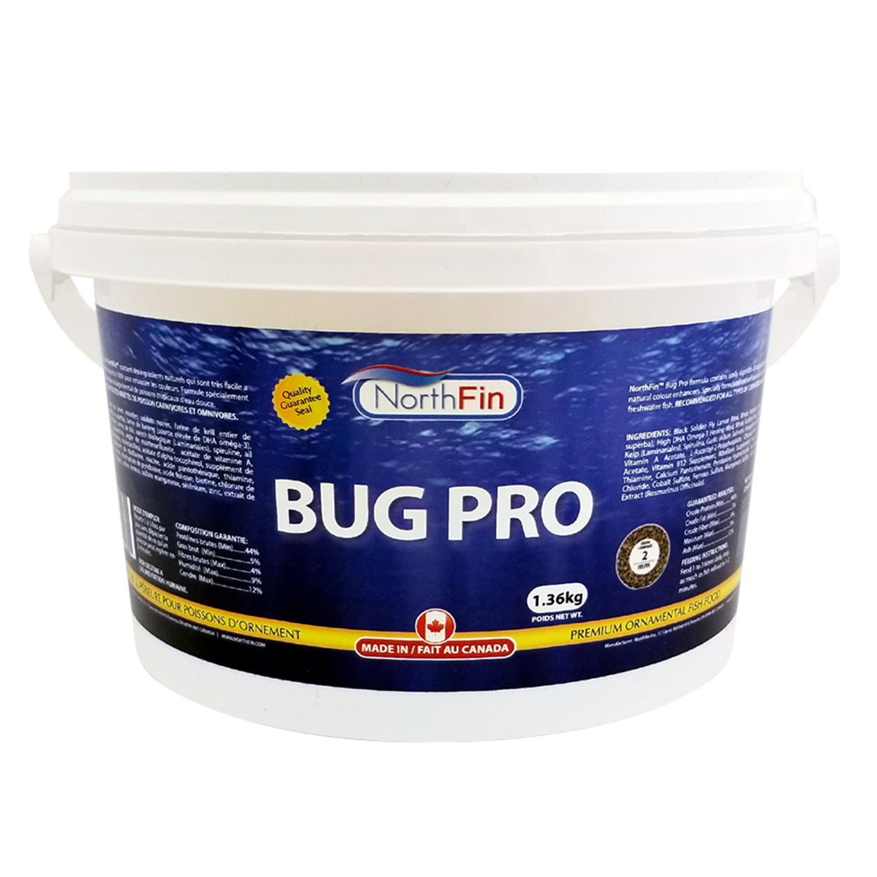Northfin Bug Pro Crisps 2mm Crisps