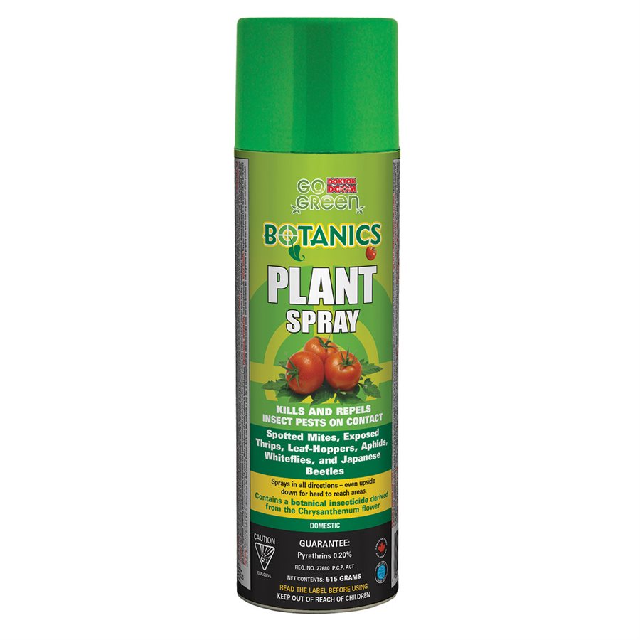 Spray insecticide pour plantes Botanics 515 gr