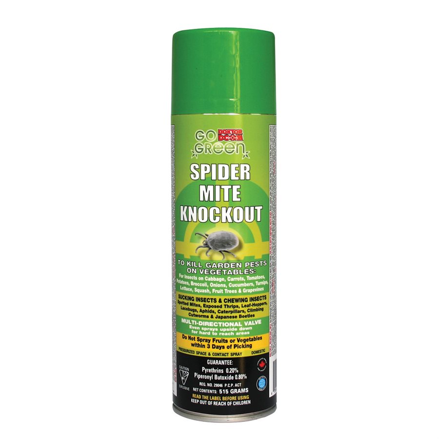 doktor doom botanics indoor plant spray Go Green Botanics Spider Mite Knock Out Spray