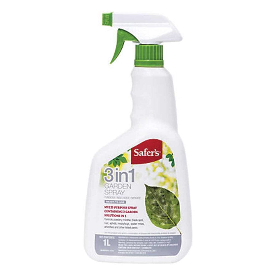 Safer's 3 in 1 Spray
