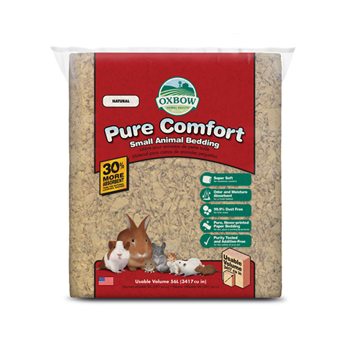 Litière Pure Comfort pour petits animaux Oxbow Natural