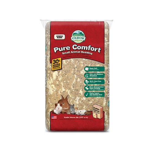 Litière Pure Comfort pour petits animaux Oxbow Blend