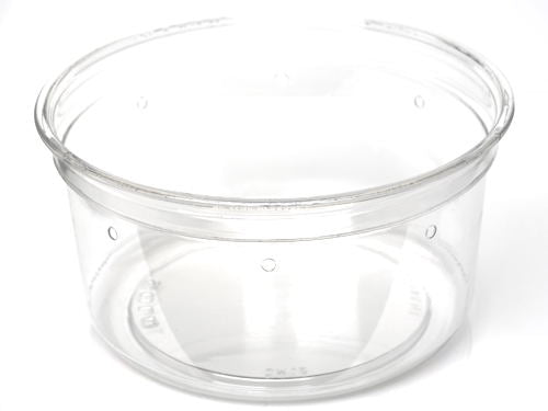 Super Clear Cups (Pre-punched) 4.5"