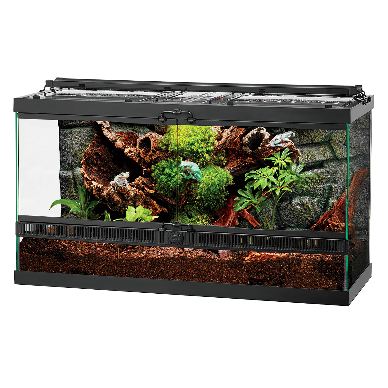 Terrarium à ouverture frontale Zilla