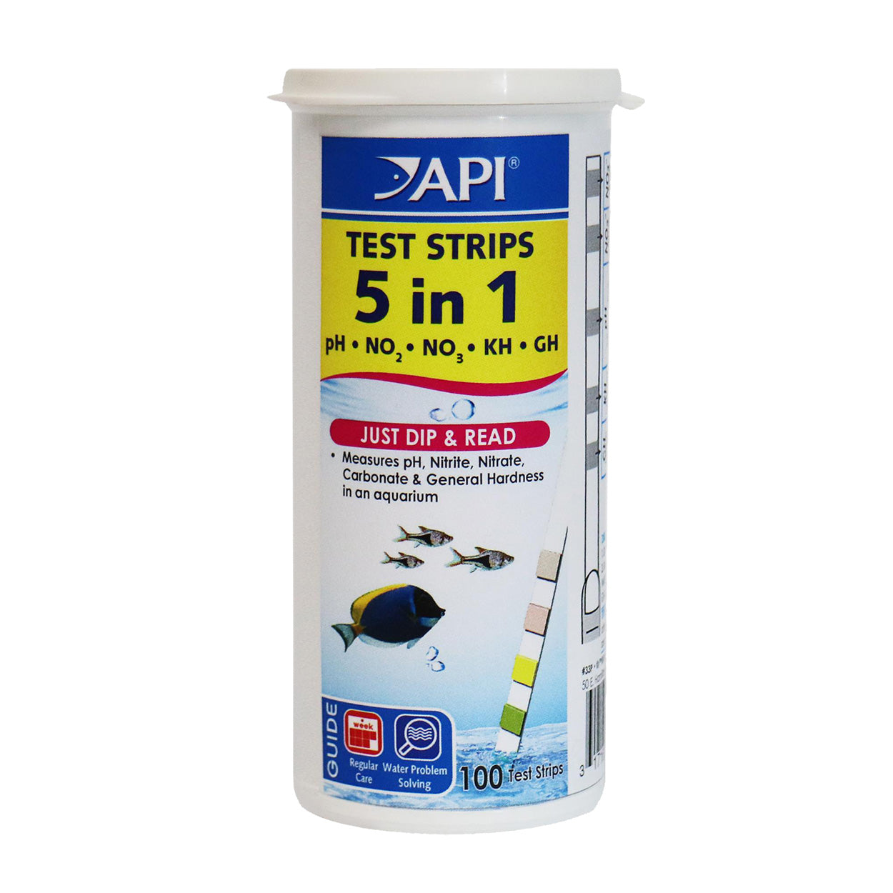 API 5 in 1 Test Strips