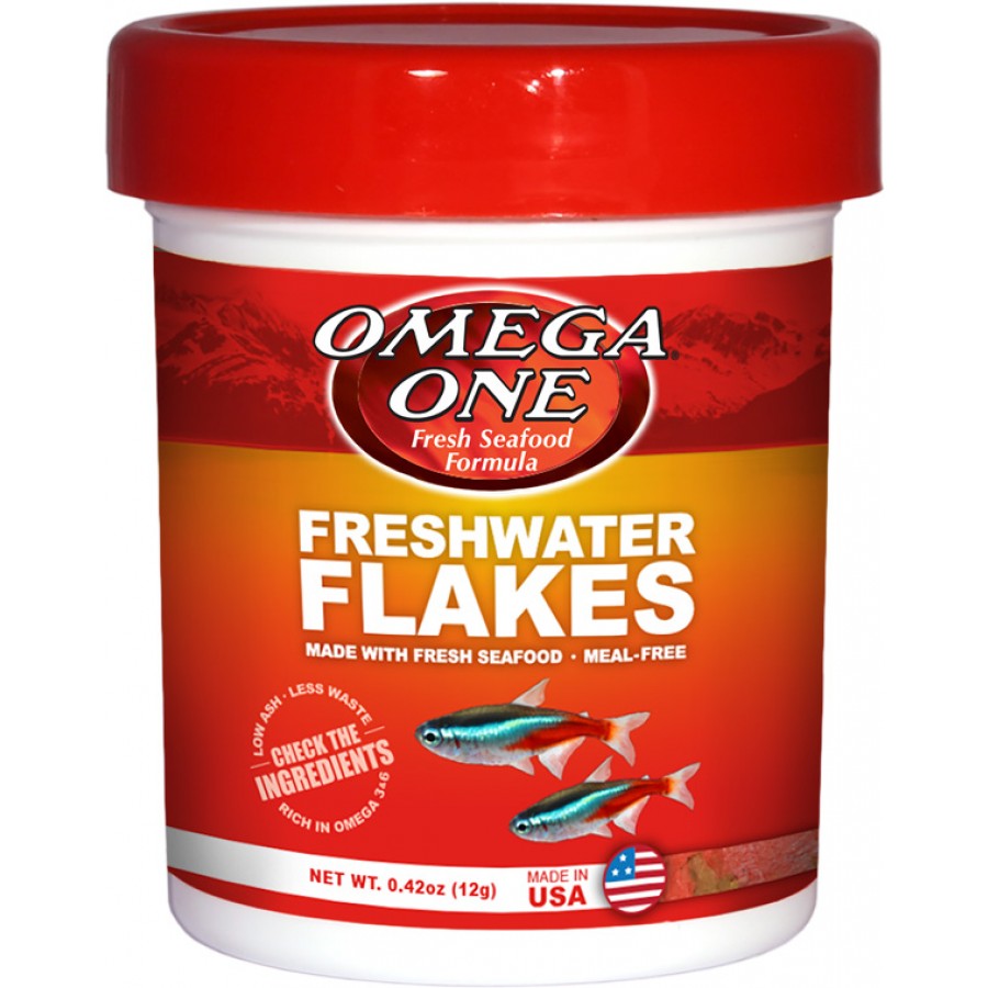 Omega One Freshwater Tropical Flakes