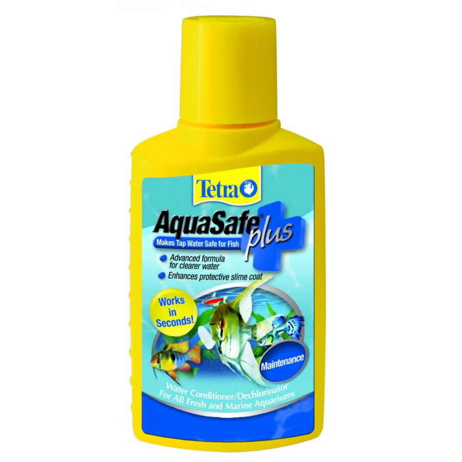 Tetra AquaSafe PLUS Water Conditioner