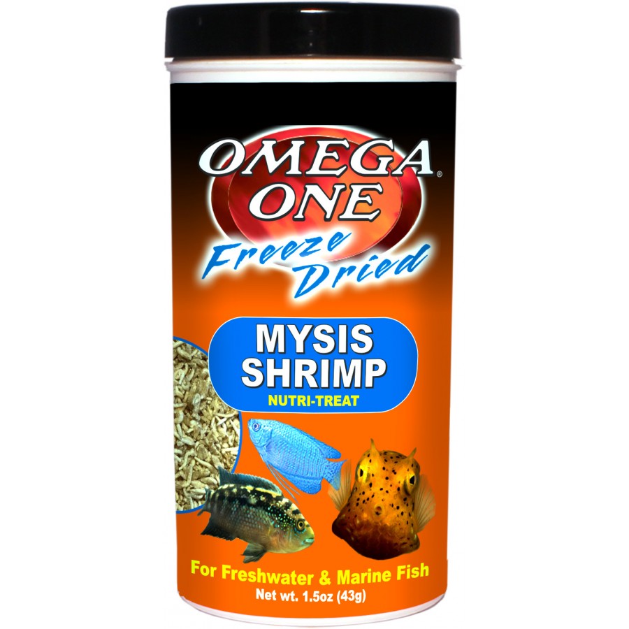 Omega One Freeze Dried Mysis Shrimp