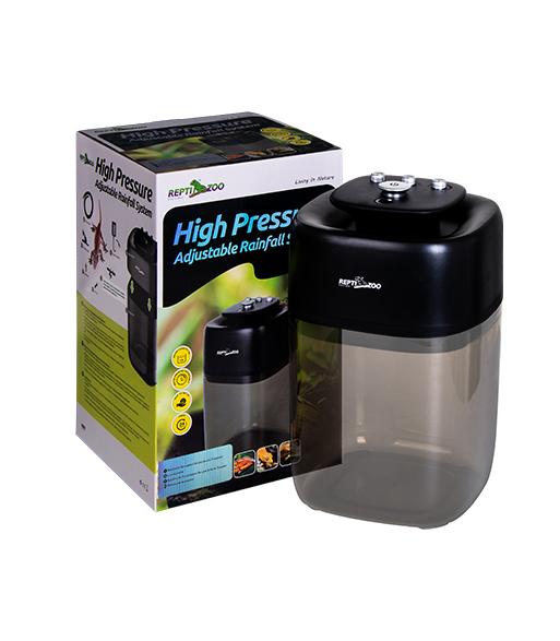 Système de brumisation/pluie réglable haute pression ReptiZoo 10 L