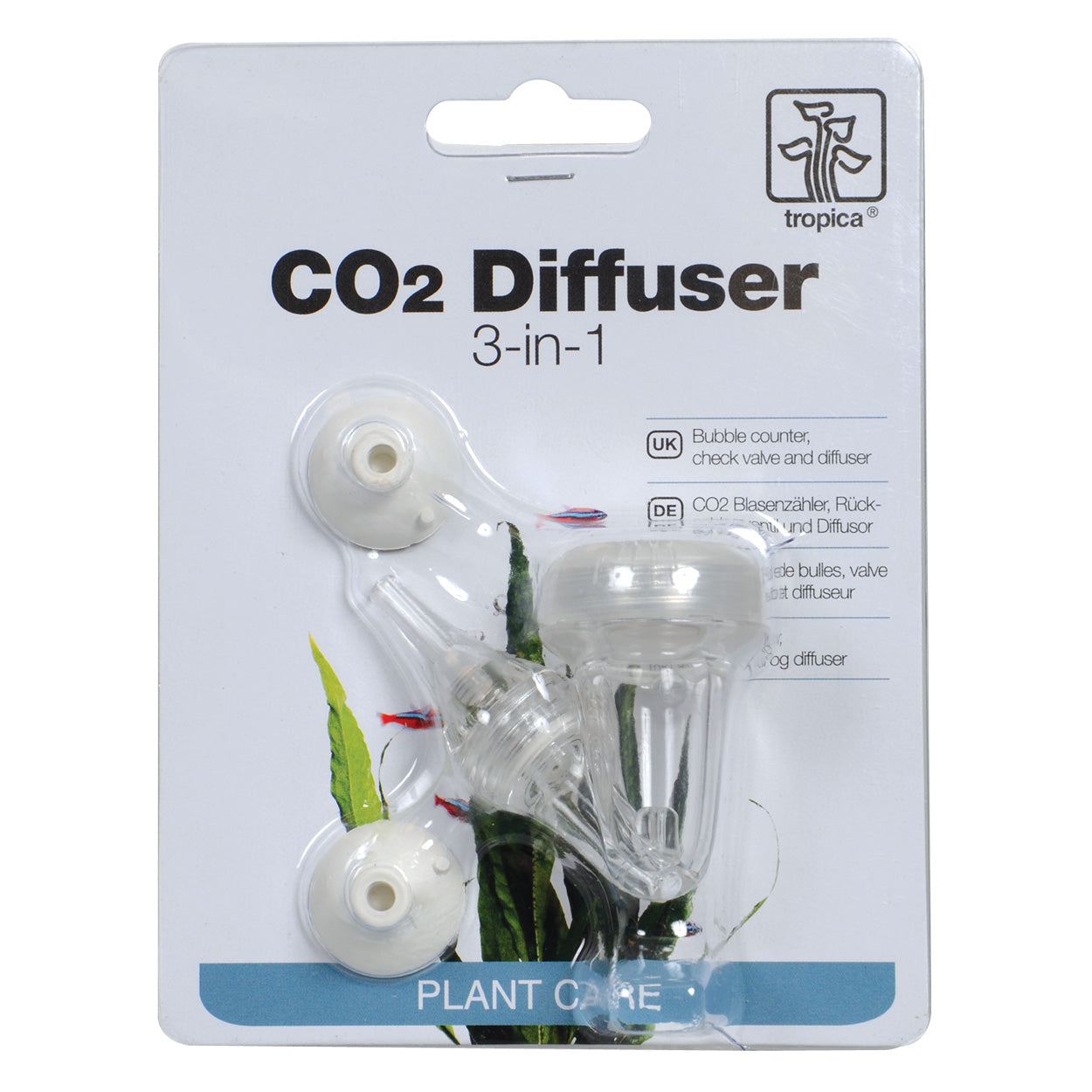 Tropica CO2 Diffuser (3-in-1)