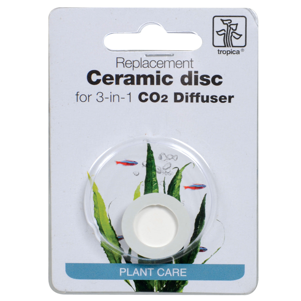Disque en céramique Tropica pour diffuseur de CO2 (3 en 1)