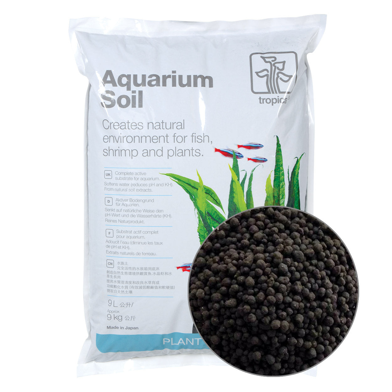 Sol pour aquarium Tropica