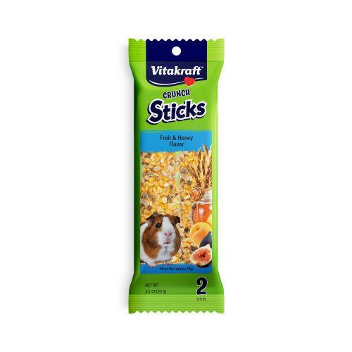Vitakraft Crunch Sticks - Pour cochons d'Inde