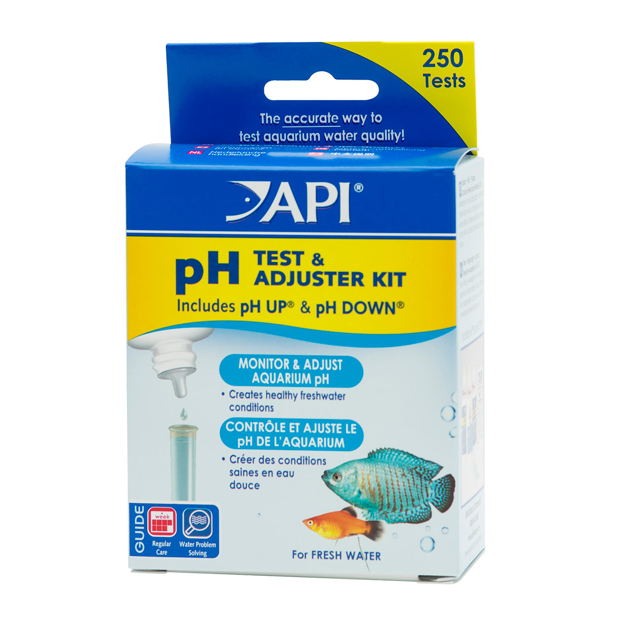 API pH Test & Adjuster Kit - Freshwater Item (Special Order Product)