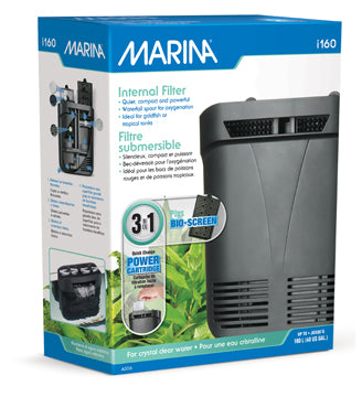 Filtre interne Marina i160 - Jusqu'à 160 litres (40 gallons américains)