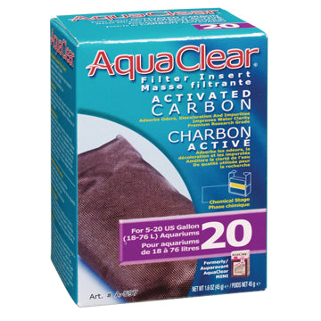 Charbon actif AquaClear