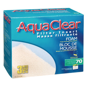 AquaClear Foam Filter Insert - 3 pack