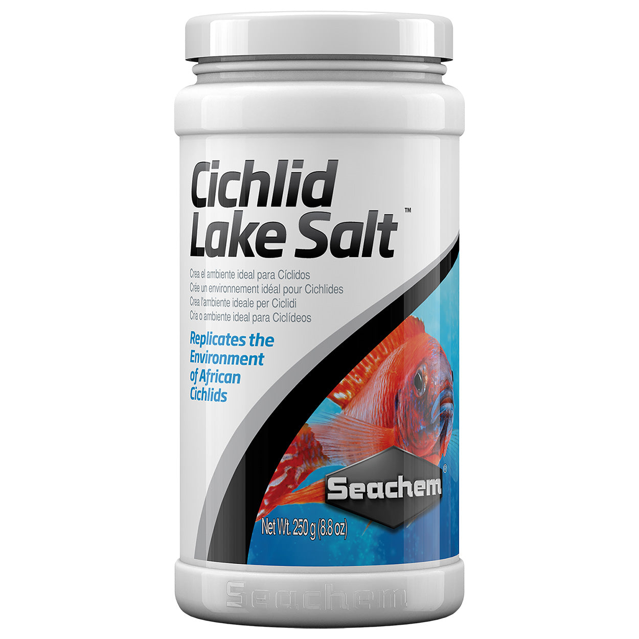 Sel de lac pour cichlidés Seachem - 250 g