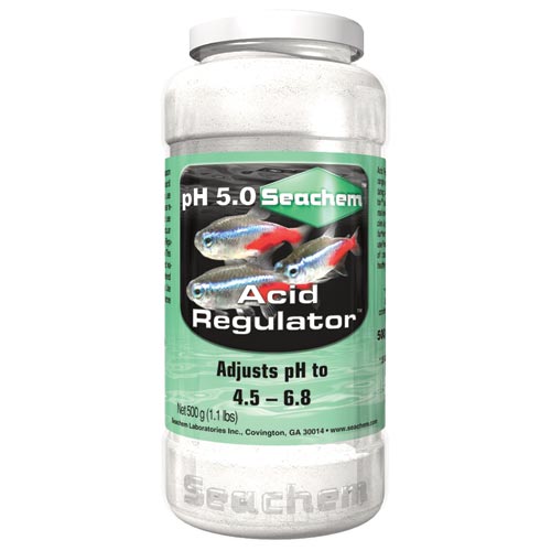 Régulateur d'acide Seachem