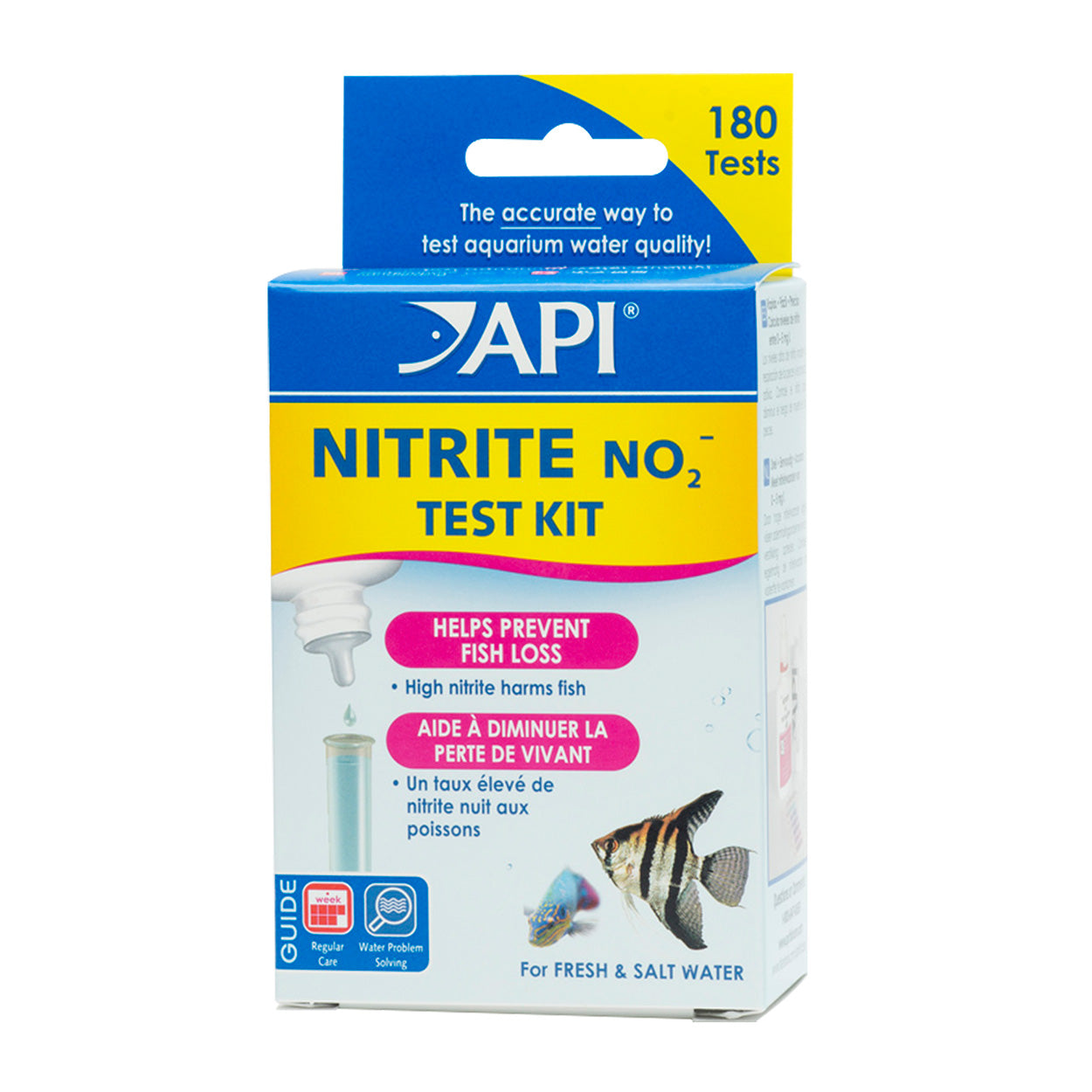 API Nitrite Test Kit - Freshwater/Saltwater