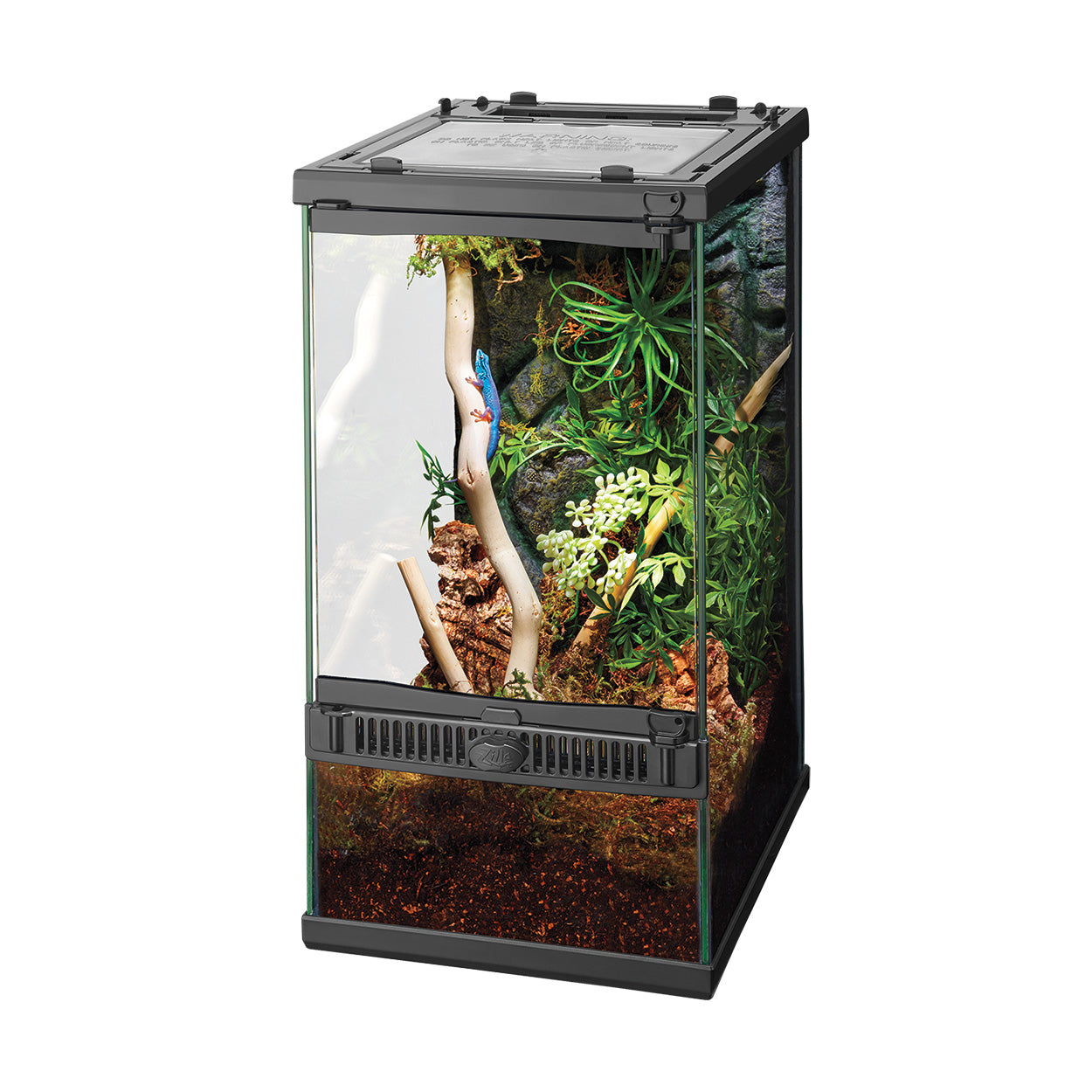 Terrarium à ouverture frontale Zilla