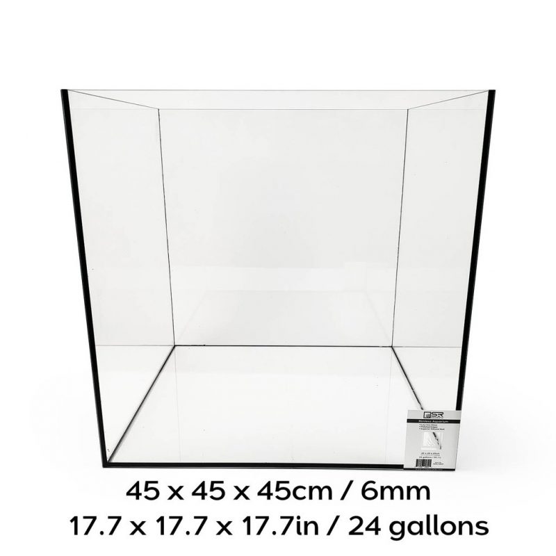 SR Aquaristik Rimless Aquarium