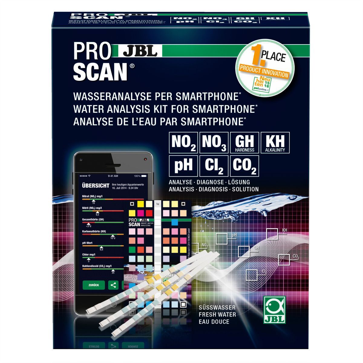 JBL Pro Scan Test kit