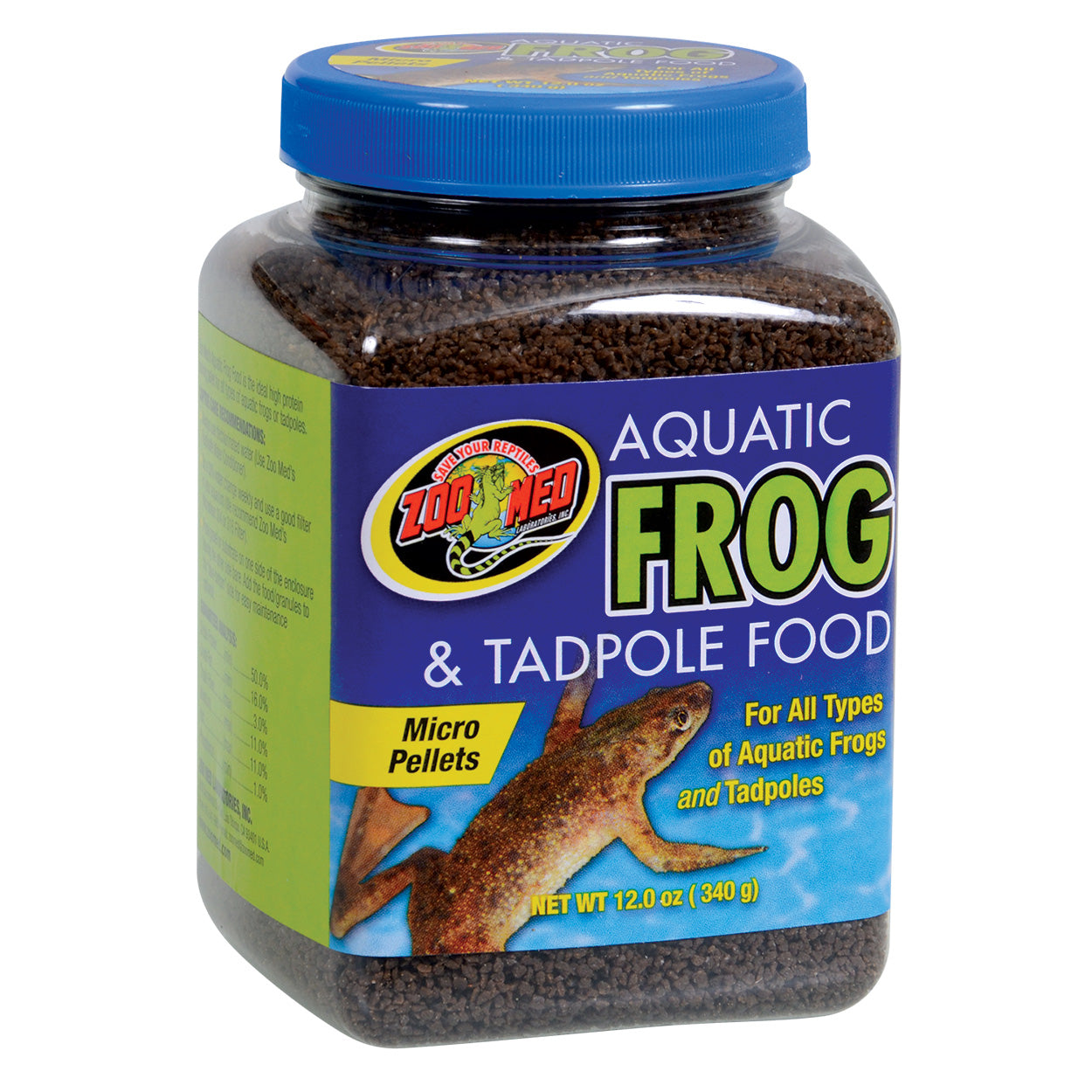Nourriture pour grenouilles et têtards aquatiques Zoo Med