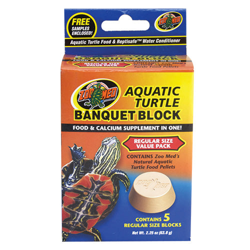 Zoo Med Aquatic Turtle Banquet Block