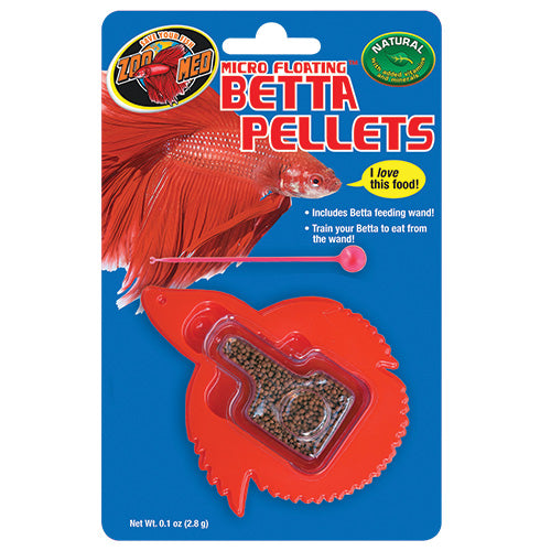 Zoo Med Micro Floating Betta Pellets