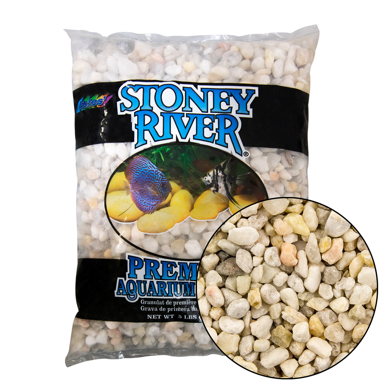 Plage océanique d'Estes - Galets