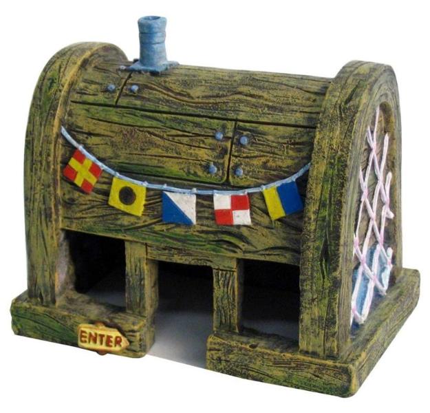 La maison du Crabe Croustillant de Penn Plax