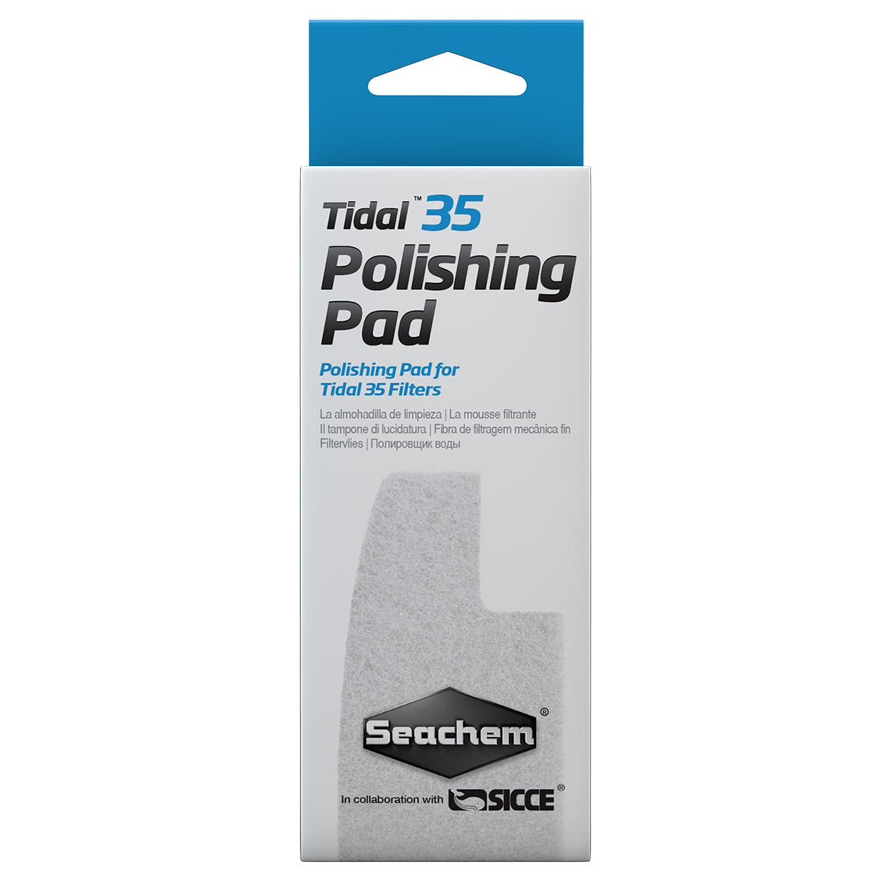 Seachem Tidal Polishing Pads  - 2 pack