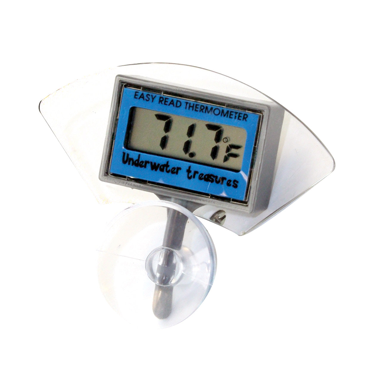 Underwater Treasures Floating Glass Thermometer