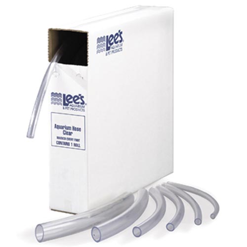 Tube transparent Lee au pied