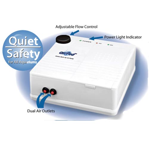 Penn Plax Air Pod Battery Back Up Pump (Special Order Product)