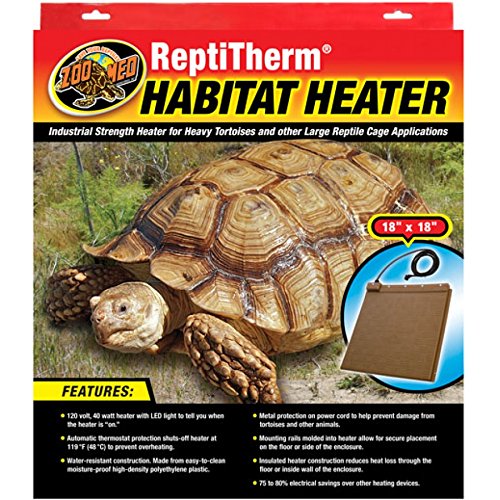 Chauffage d'habitat Zoo Med ReptiTherm®