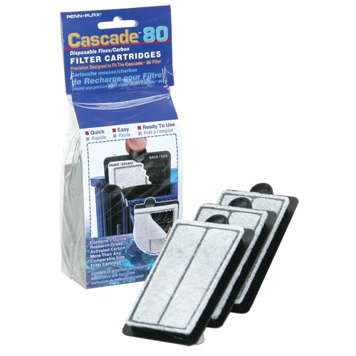 Cartouche filtrante Penn Plax pour filtre Cascade 20