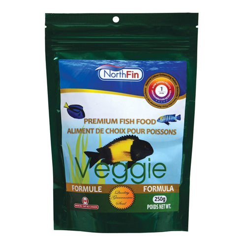 Northfin Veggie Formula 1mm Sinking Pellets