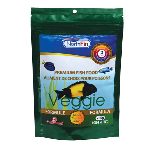 Northfin Veggie Formula 2mm Sinking Pellets