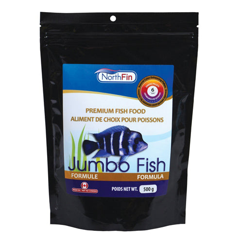 Northfin Jumbo Formula 6mm Sinking Pellets (Special Order Product)