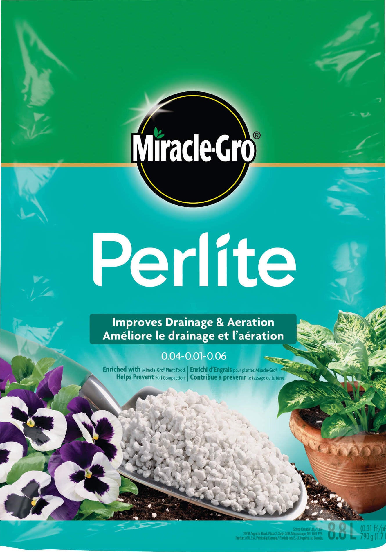 Miracle Gro Perlite 8,8 l