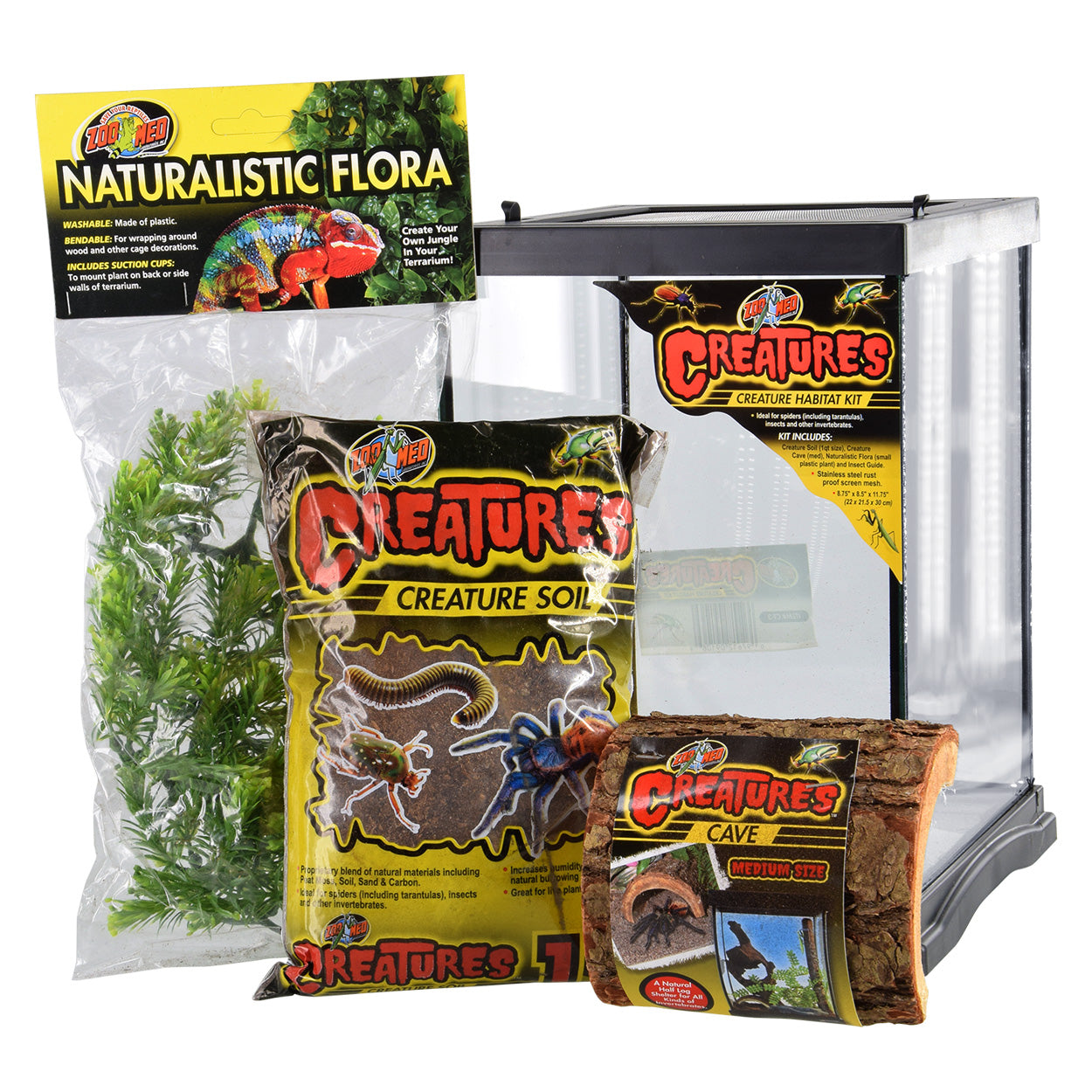 Zoo Med Creatures™ Habitat Kit - 3 Gallon