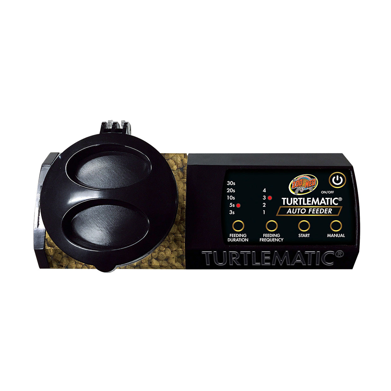 Distributeur automatique de nourriture pour tortues Zoo Med Turtlematic