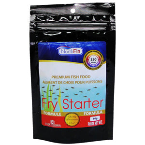 Northfin Fry Starter Formula - 250 Microns Slow Sinking Powder