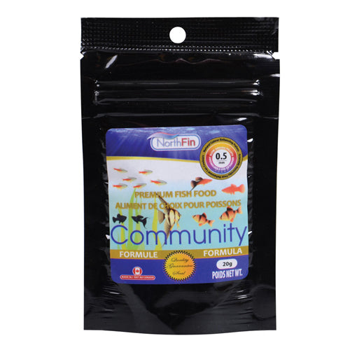 Northfin Community Formula 0.5mm Sinking Pellets