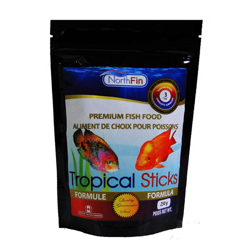 Northfin Tropical Sticks Formula 3mm Floating Pellets (Special Order Product)