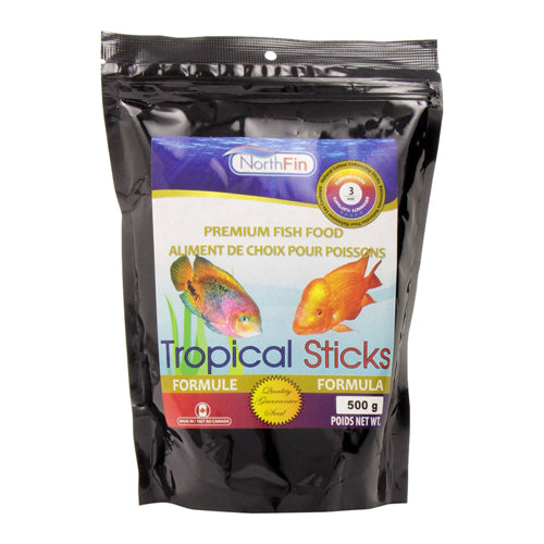 Northfin Tropical Sticks Formula 3mm Floating Pellets (Special Order Product)
