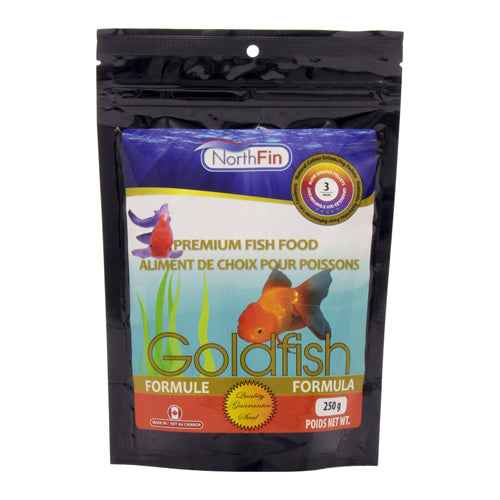 Granulés coulants Northfin Goldfish Formula 3 mm